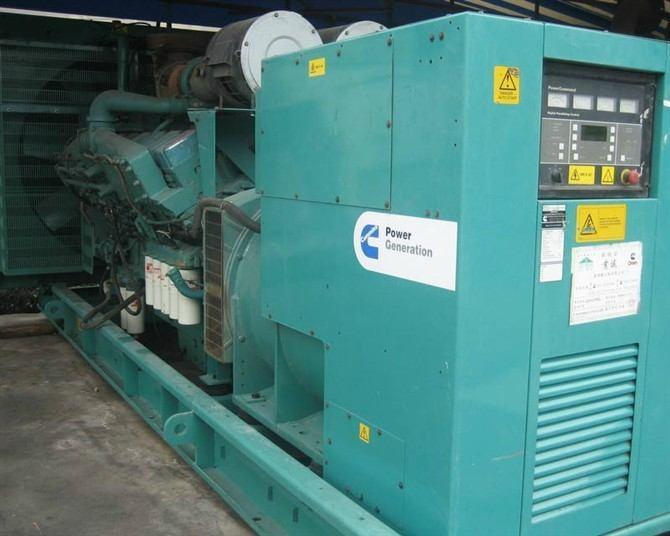 端州柴油发电机燃油的使用