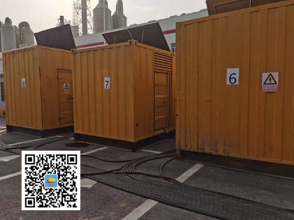 端州租赁发电机150kw发电机要用多大电缆?