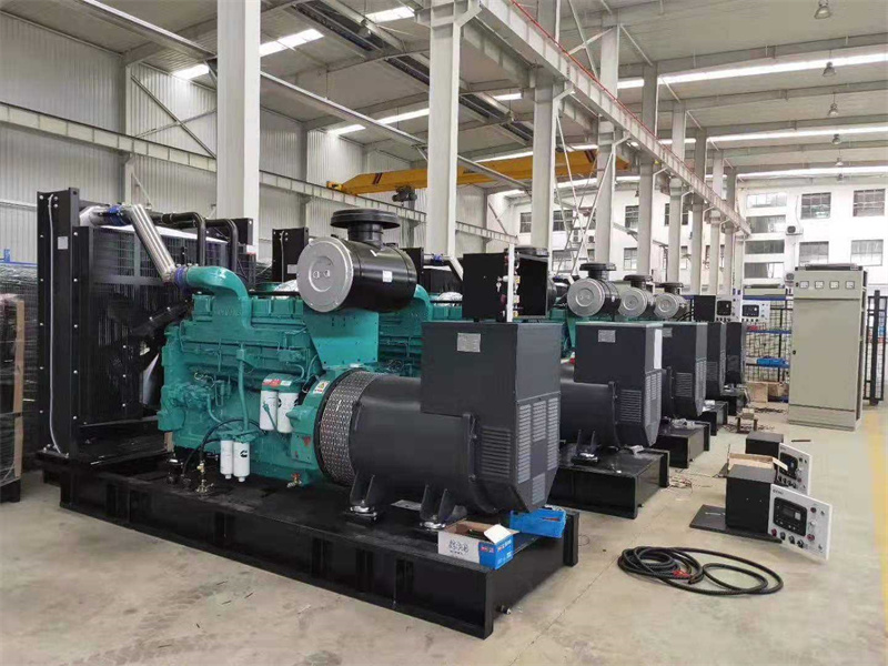 端州600kw柴油发电机组可以带多少功率负载？