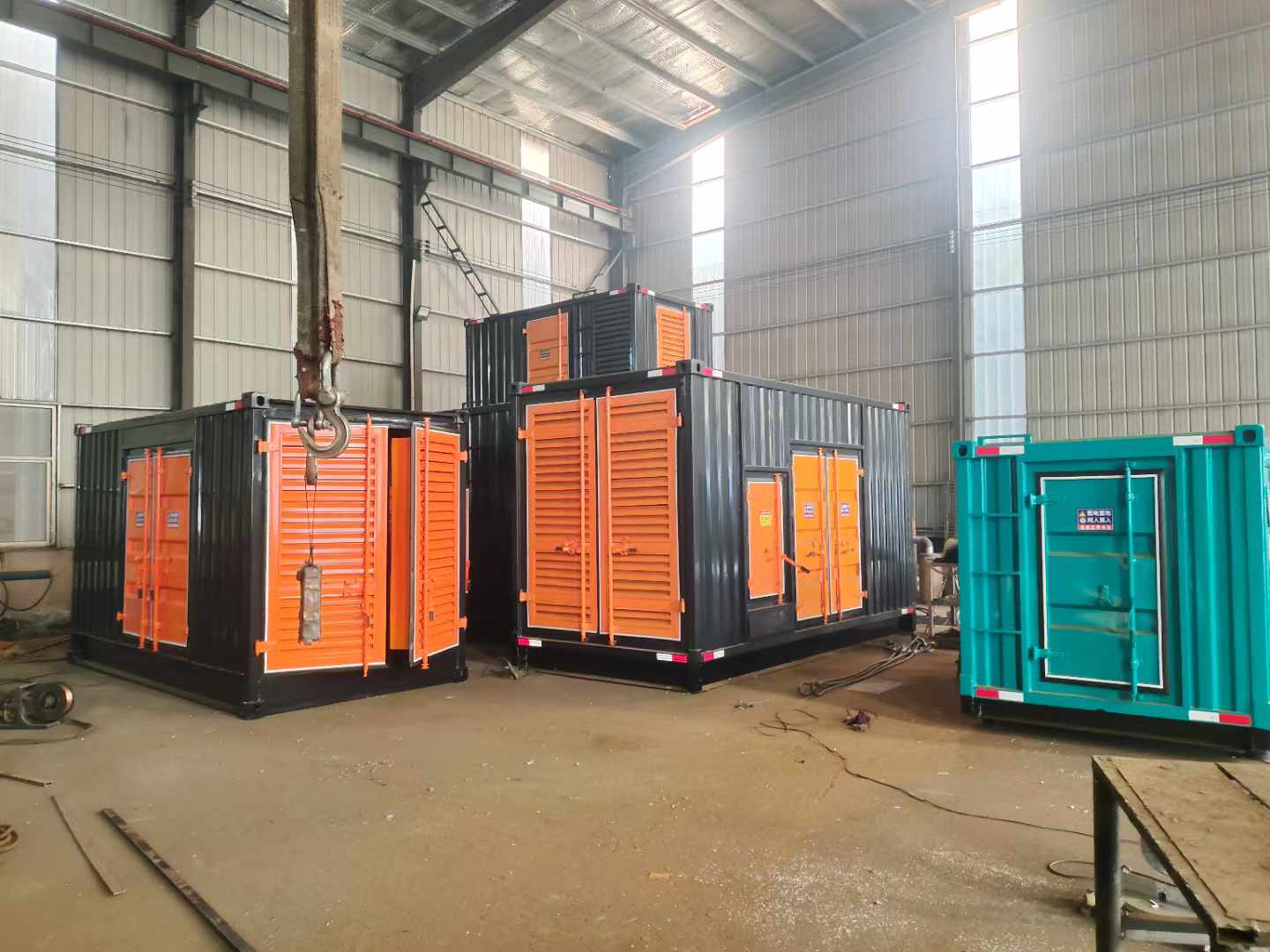 端州500kw柴油发电机组可以带动多少功率设备?
