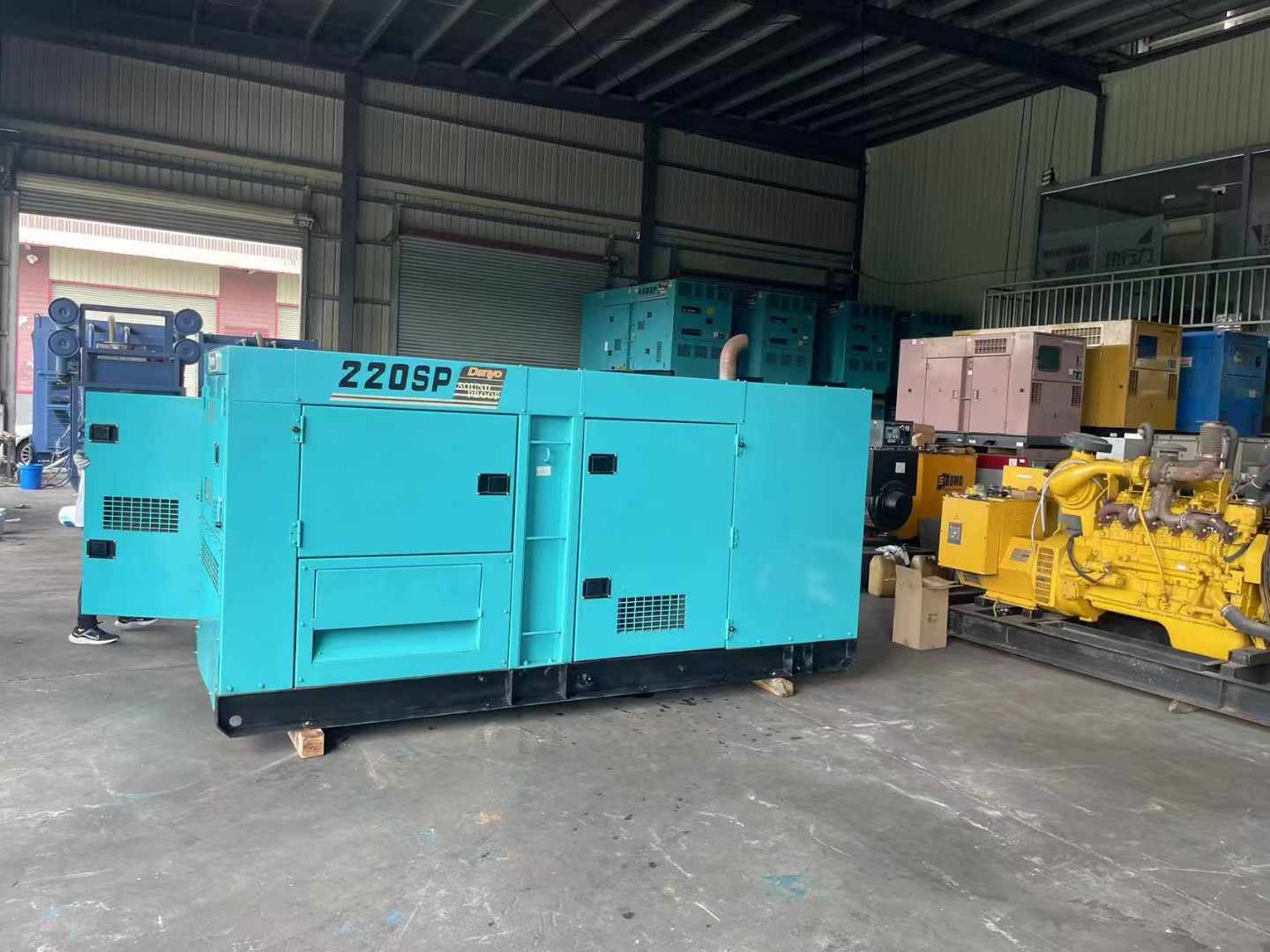 端州600kW柴油发电机组带载能力？