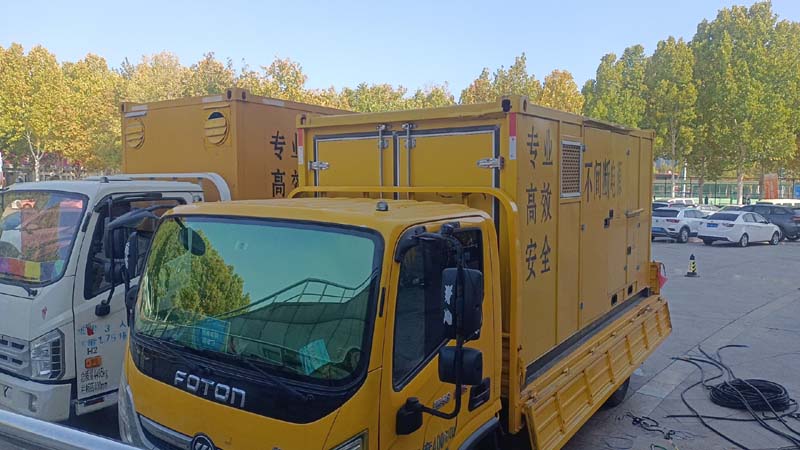 端州柴油发电机组和UPS电源如何配合工作？